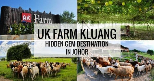 Uk Farm Agro Resort Kluang Exterior photo